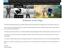 Tablet Screenshot of itsthemartins.com